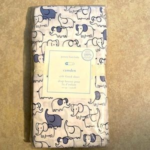 POTTERY BARN BABY CAMDEN CRIB FITTED SHEEET